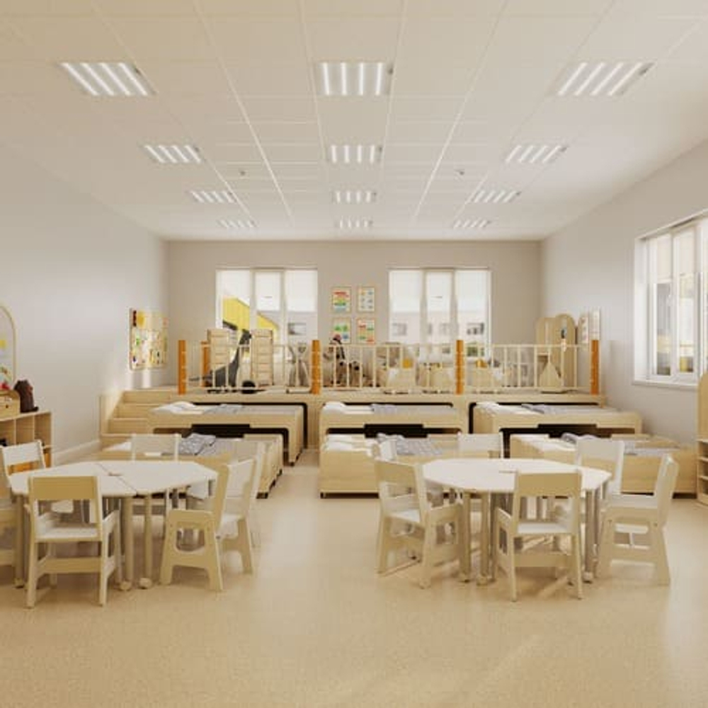 ДМ-075 / ДМ-076 — Подиум «Румо»: от детского сада — к пространству знаний 📚✨