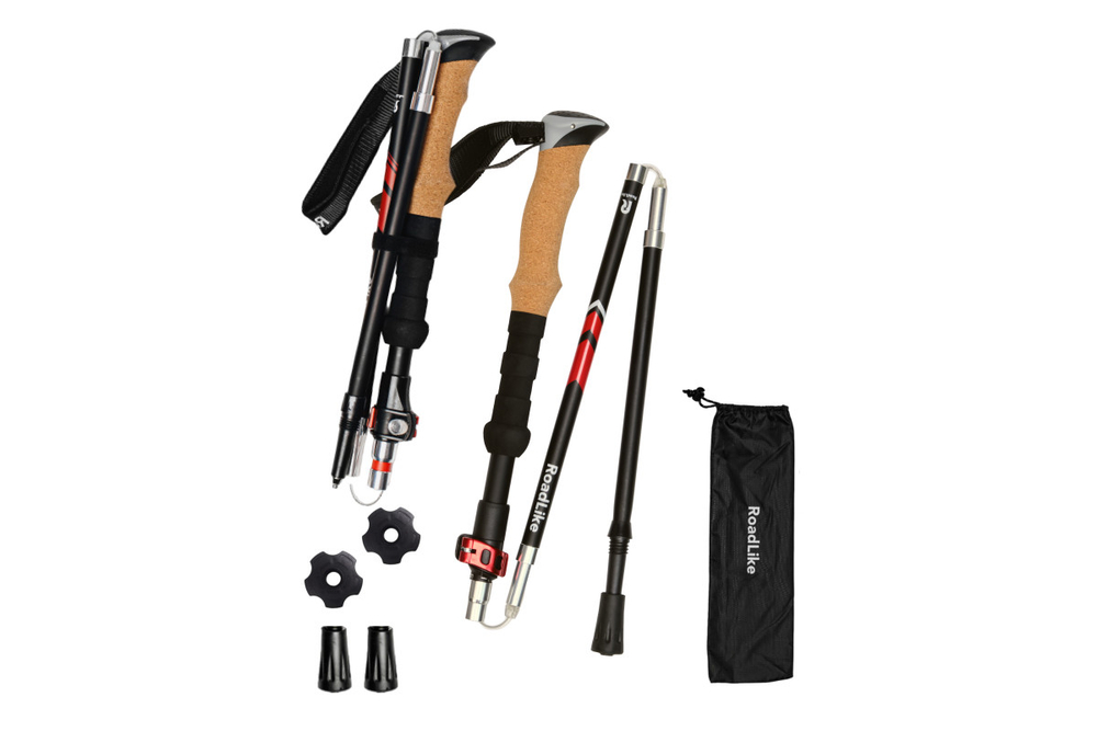 Палки для треккинга RoadLike Compact
