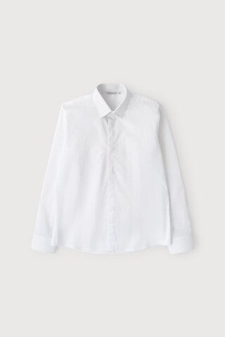 Сорочка  для мальчика  ТК 39029/белый