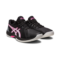 Мужские теннисные кроссовки ASICS Solution Swift FF AC All Court Shoe Men - Black, Pink