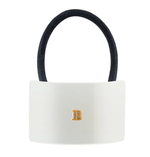 Balmain Hair Couture Резинка для волос белая Hair Elastic white