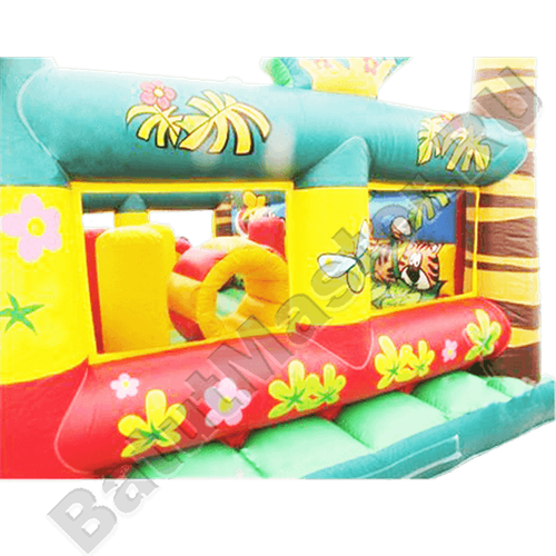 Коммерческий надувной батут "Тигрёнок 2"