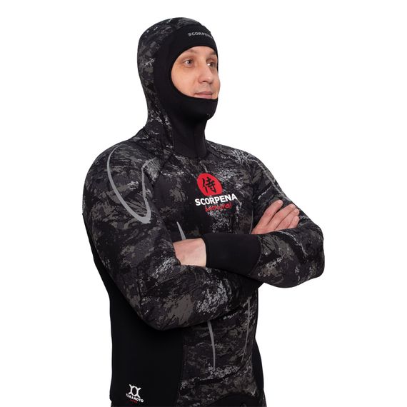 Гидрокостюм Scorpena Samurai CAMO Yamamoto 7 мм