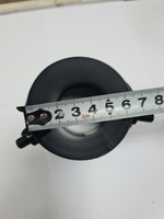 Насадка на глушитель с надписью COBALT тёмная тюнинг