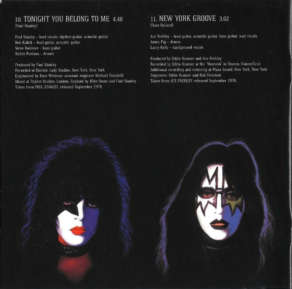 Kiss / Gold (2CD)