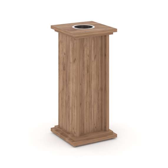 Kodex Подставка под флаг KD.PF Дуб Табак 340*340*760