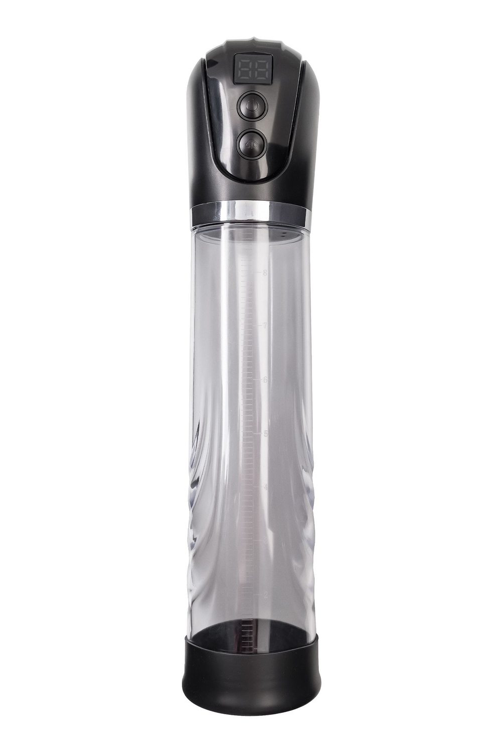 Автоматическая помпа для пениса Ivar (Цвет: черный)