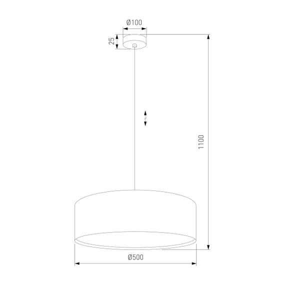 Подвесной светильник TK Lighting 10101 Earth