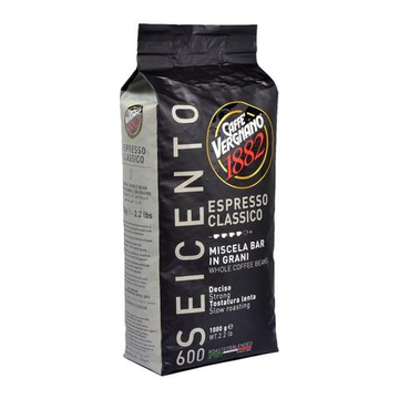 Кофе в зернах Caffe Vergnano Espresso Classico 600, 1 кг