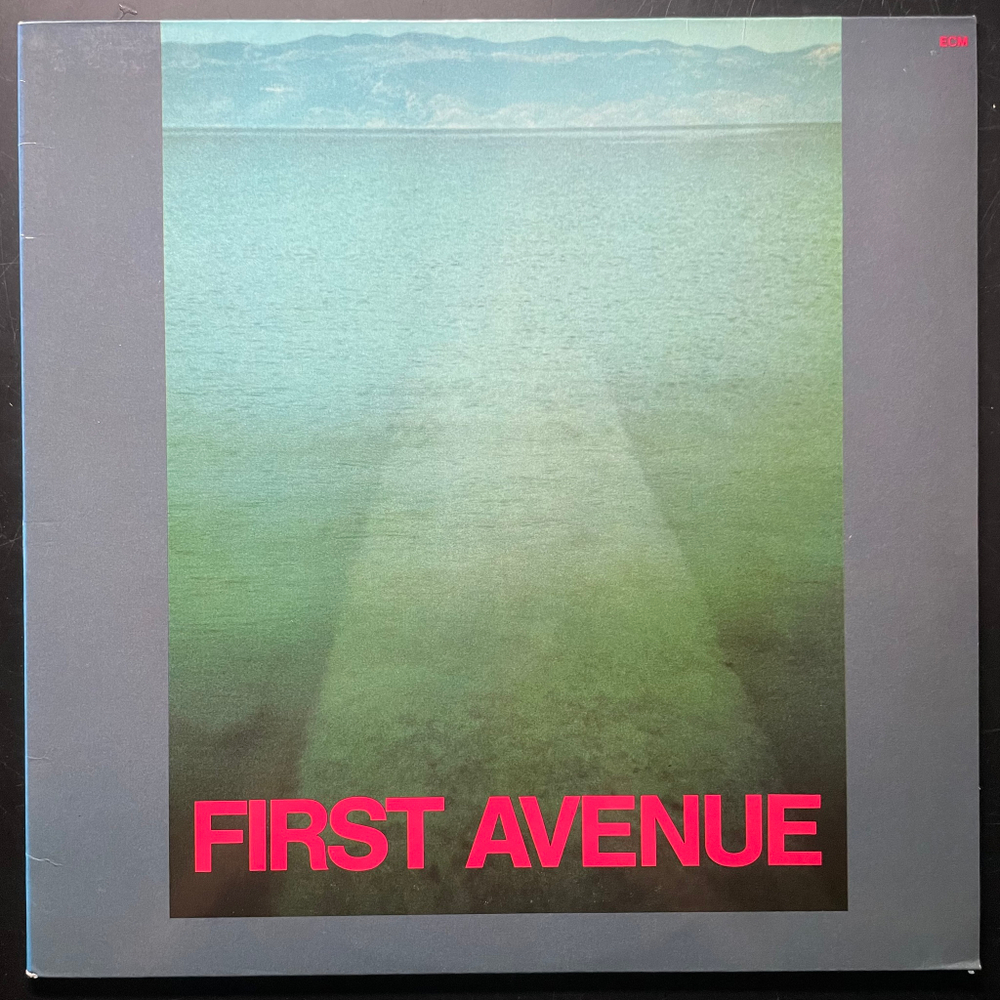 First Avenue – First Avenue (германия 1981г.) ECM