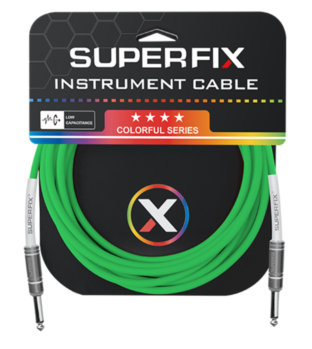 SuperFix XIC4113GRN-4.5 Кабель инструментальный