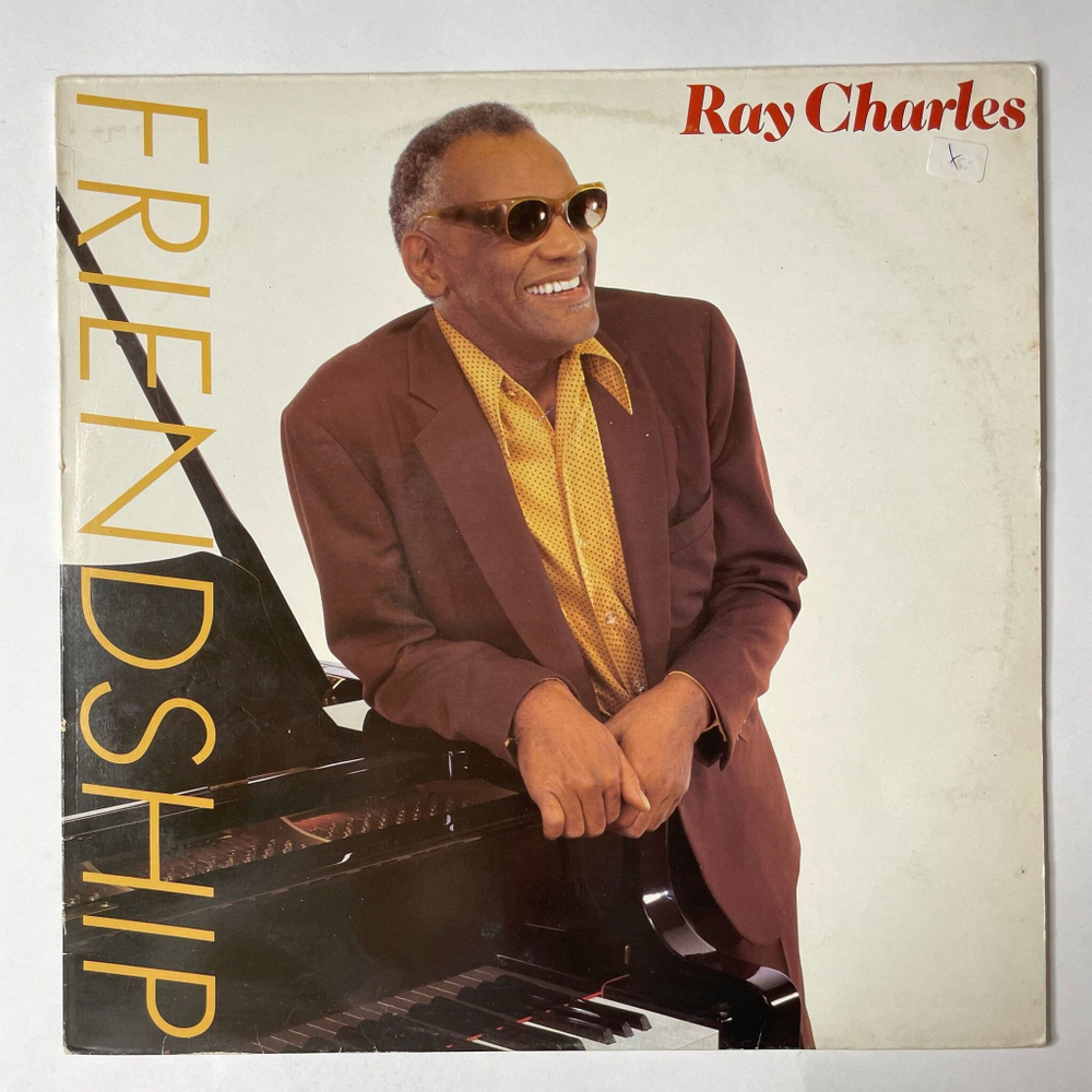 Винтажная виниловая пластинка LP Ray Charles Friendship (Holland 1984) Rock And Roll Shoes