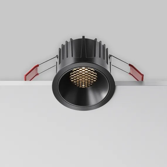 Встраиваемый светильник Альфа / Alfa LED 15 Вт 3000 К 60° Technical dl043-01-15w3k-rd-b-1