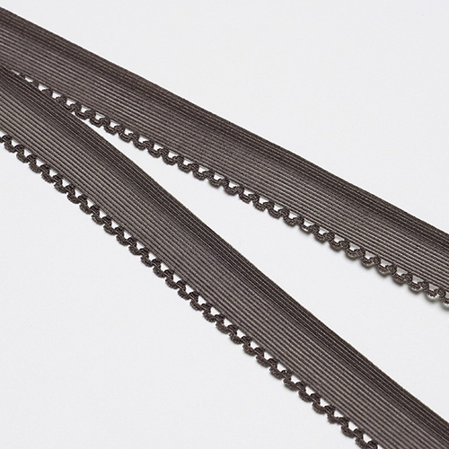 Резинки/Резинка ажурная/К432 серый