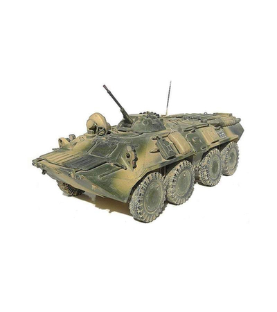 Сборная модель ZVEZDA Российский бронетранспортер БТР-80, подарочный набор, 1/35