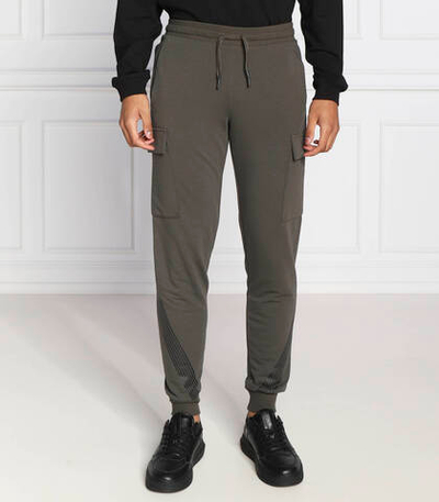 штаны EA7 - оливковый(6LPP52 PJ9FZ)