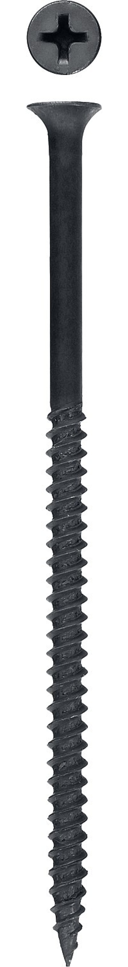 Саморезы СГМ гипсокартон-металл, 102 х 4.8 мм, 700 шт, фосфатированные, ЗУБР Профессионал