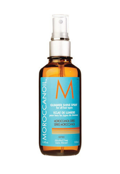 Спрей для придания волосам мерцающего блеска «Glimmer Shine Spray» 100мл Moroccanoil