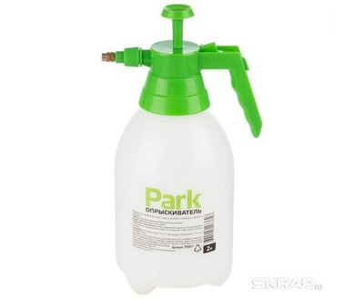 Опрыскиватель PARK 2л., белый (990057)