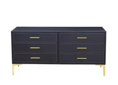 Комод с 6 ящиками MLL-T34