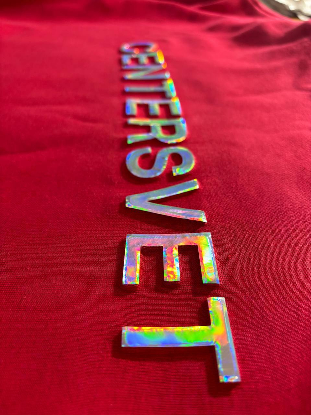 Термопленка ПВХ Металлик Голограмма Ю.Корея Metallic (серебро)