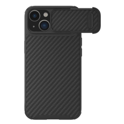 Чехол Nillkin Sinthetic fiber S Case с защитой камеры для iPhone 14+