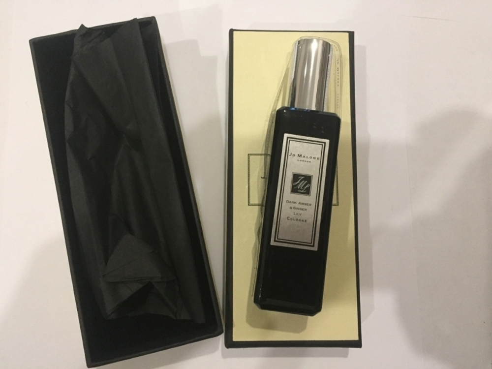 Jo Malone Dark Amber & Ginger Lily 30ml (duty free парфюмерия)