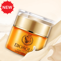 Крем для лица с лошадиным маслом, 50г