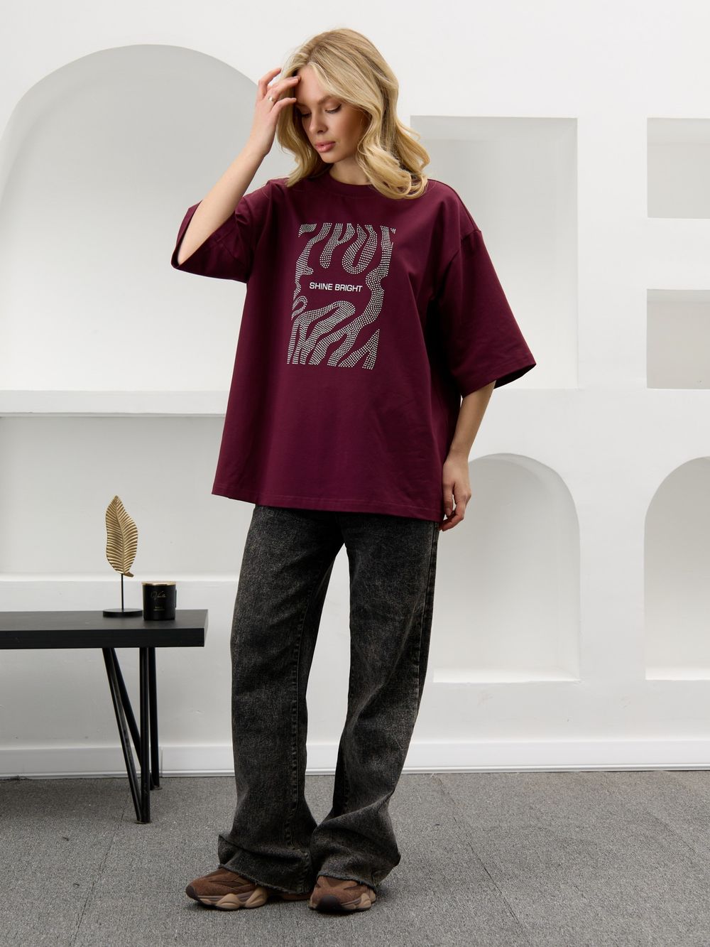 Футболка Флеш-5 Виотекс БОРДОВЫЙ