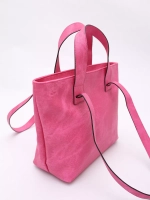 сумка тоут через плечо средняя с двумя ручками