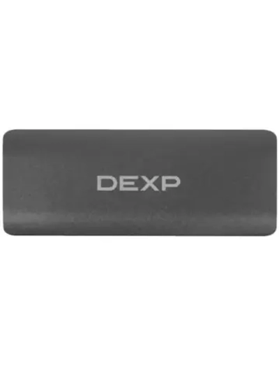 2 ТБ Внешний SSD W500 DEXP2TED520 BLACK