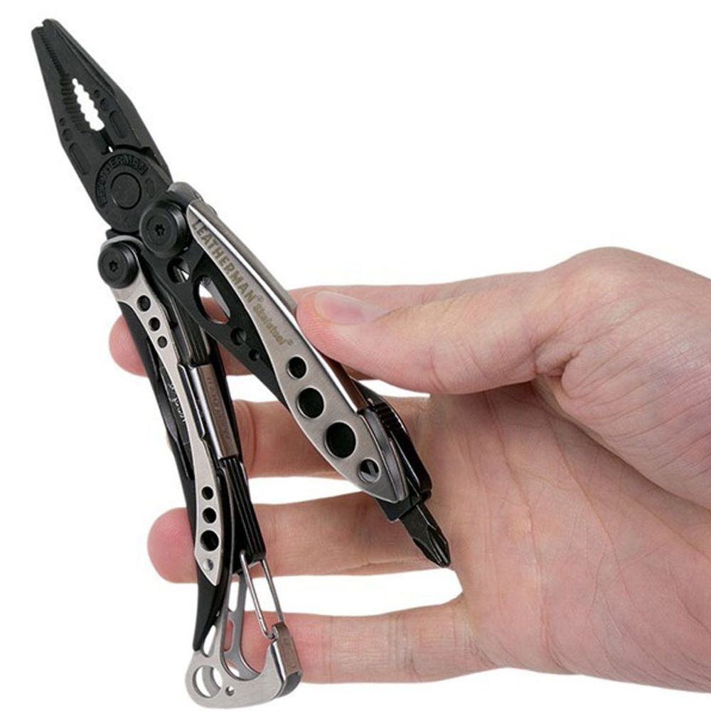 Мультитул Leatherman Skeletool серебристо-черный (832629)