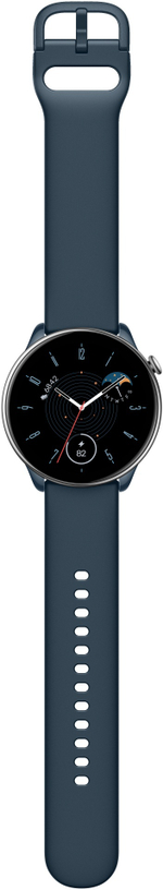 Смарт-часы Amazfit GTR Mini 43 мм серебристый-синий-синий