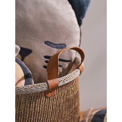 Корзина для хранения Sustainable collection, Ø32х28 см, бежевая