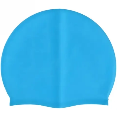 Шапочка для плавания силиконовая, детская SCP09 (микс цветов)