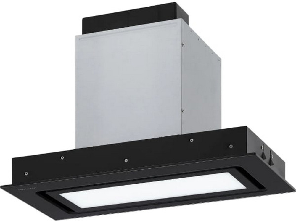 Вытяжка KRONA SELINA F MAX 600 black SGC