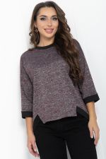 Джемпер Сиэтл (бордовый) Б11844 LT Collection