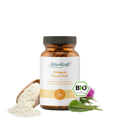 Горькая сила! Капсулы «Травяной удар» от Хильдегарды (90 капсул)