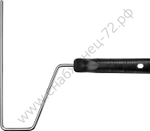 ЗУБР 240 мм, бюгель 6 мм, полипропилен, Ручка для валиков, СТАНДАРТ (05683-24)