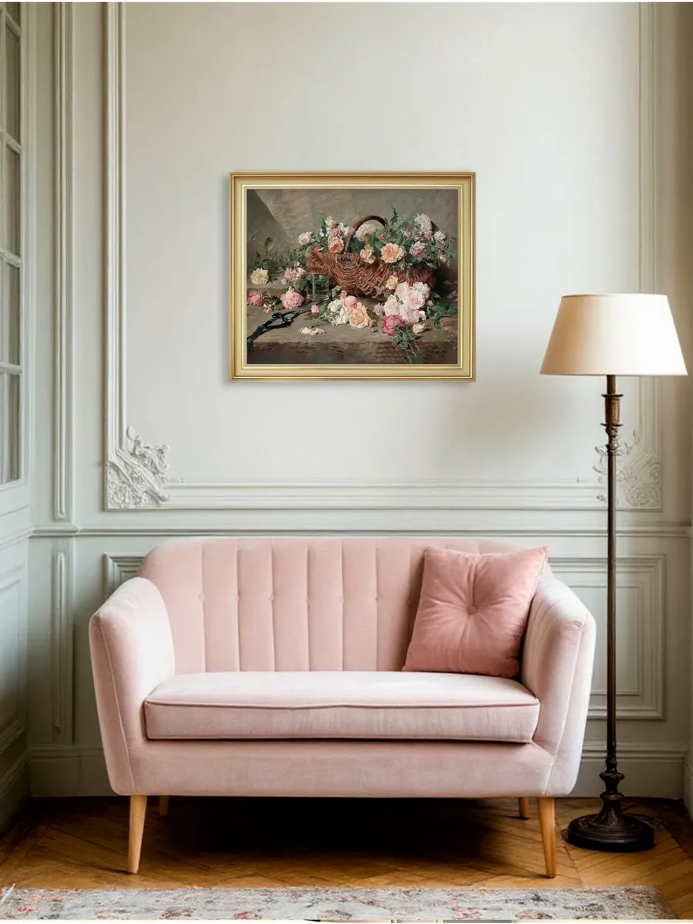Картина на стену для гостиной в классическом стиле 68*58 см