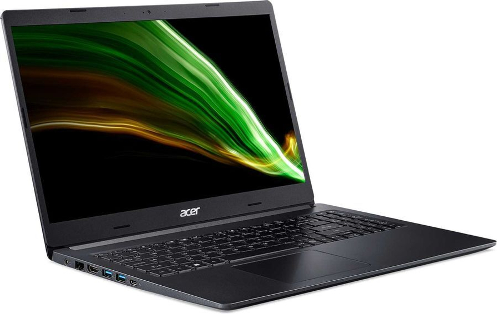 Ноутбук Acer Aspire 5 A515-45-R0LA, 15.6&quot; (1920x1080) IPS/AMD Ryzen 5 5500U/8ГБ DDR4/512ГБ SSD/Radeon Graphics/Без ОС, черный [NX.A84ER.00Z]