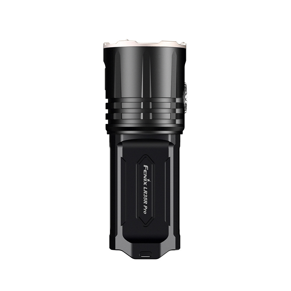 Фонарь Fenix светодиодный поисковый LR35R Pro 10000 люмен, аккумулятор