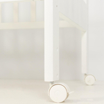 Кроватка детская Топотушки Дарина 1 классическая, белая