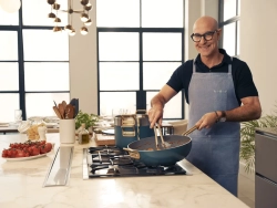 GreenPan Сковорода Stanley Tucci™ 33 см + крышка Сосновый зеленый EAN 4894871039162