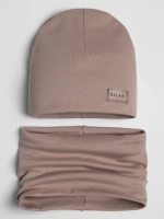 Шапка для мальчика осенняя и снуд