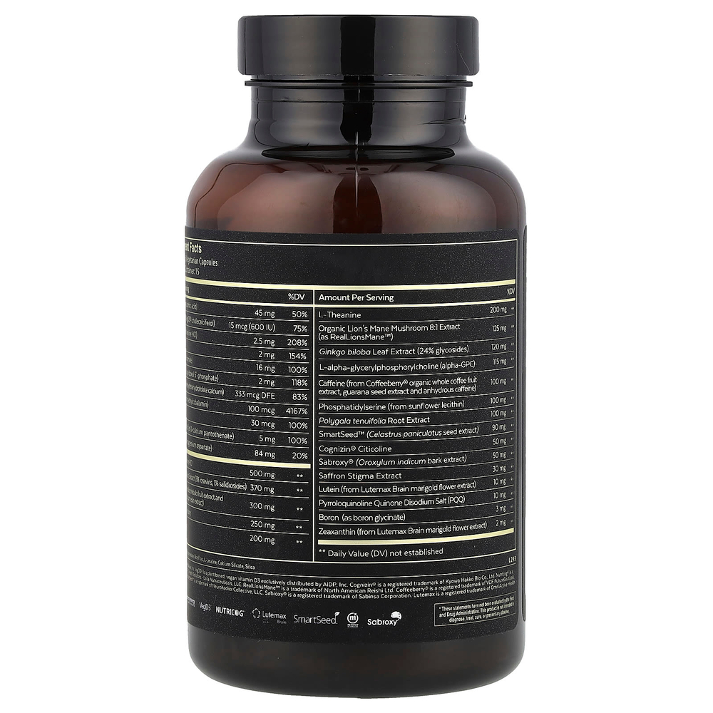 Qualia, Mind®, 90 капсул