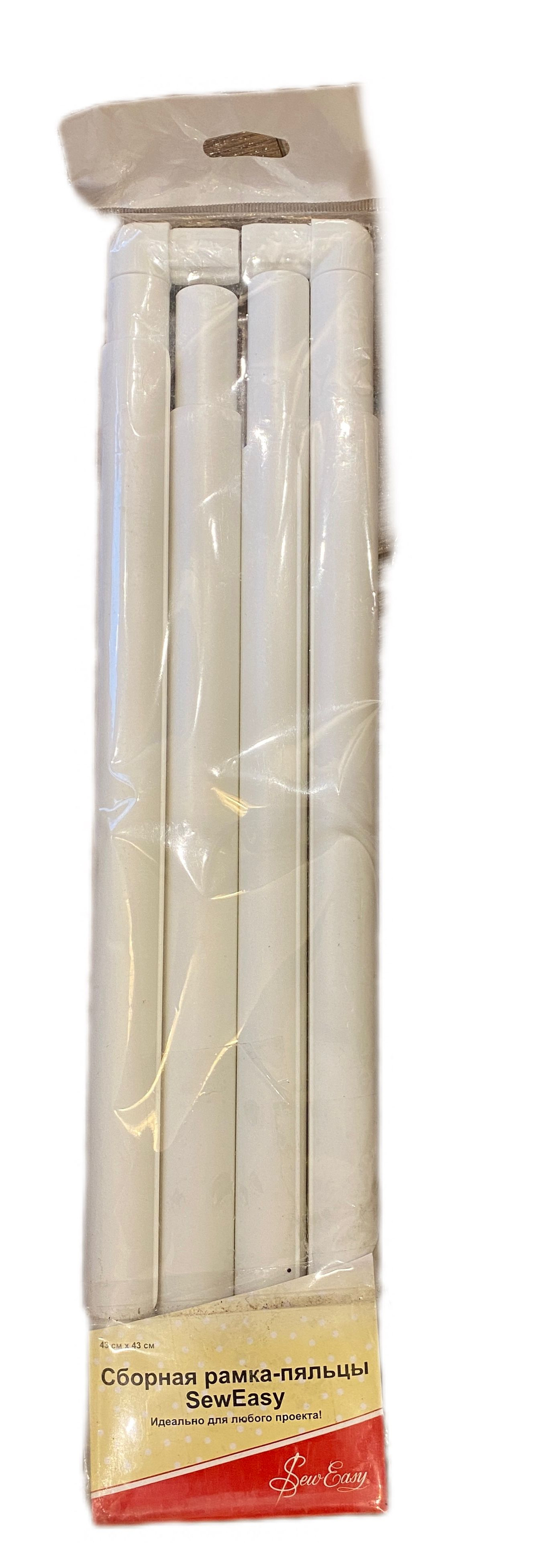 Пяльцы-рамка сборная 43х43 см (плотно фиксирует ткань) ER 81717