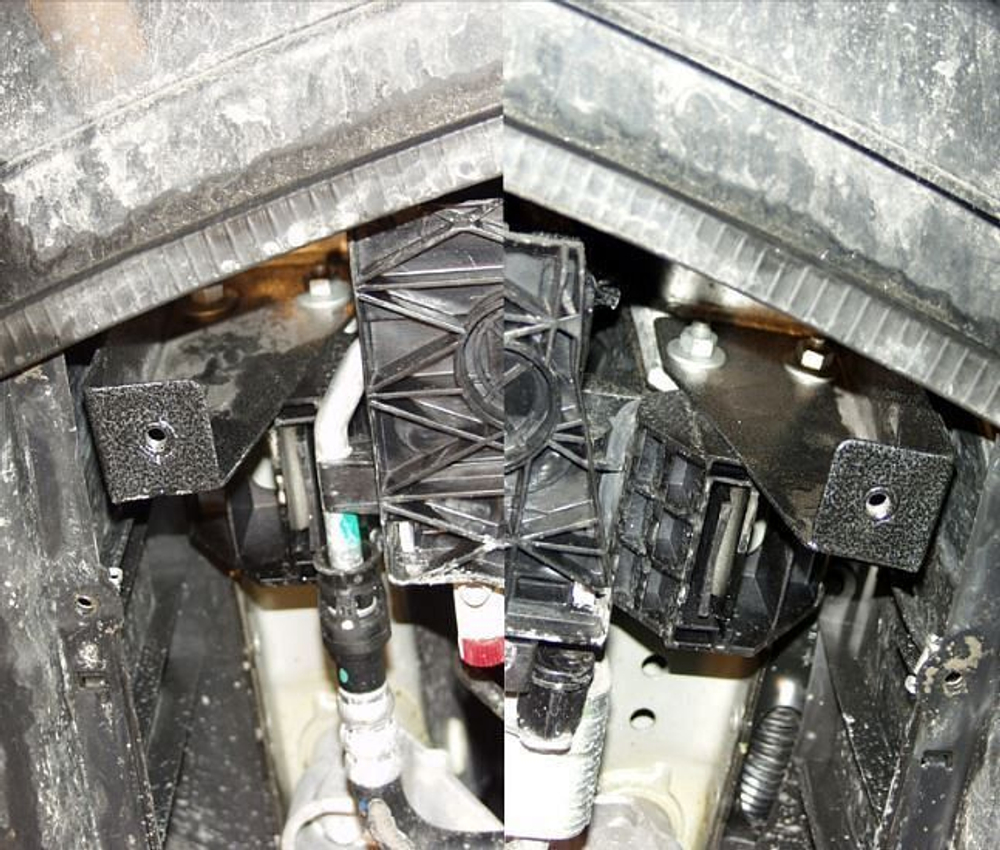 Защита картера и КПП Sheriff для BMW 5 серия V (E60/E61) 2002-2010 арт.03.0557