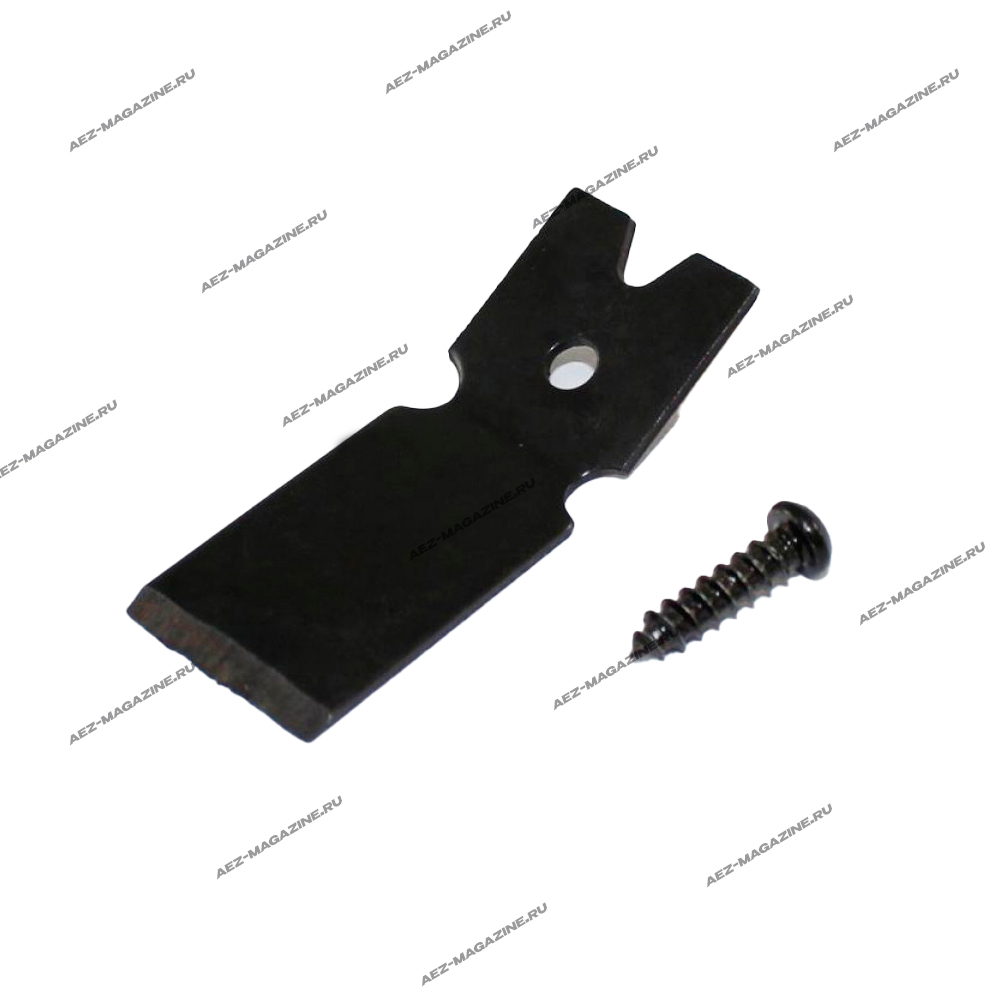 Нож защитного кожуха бензокос под саморез, 19х49мм