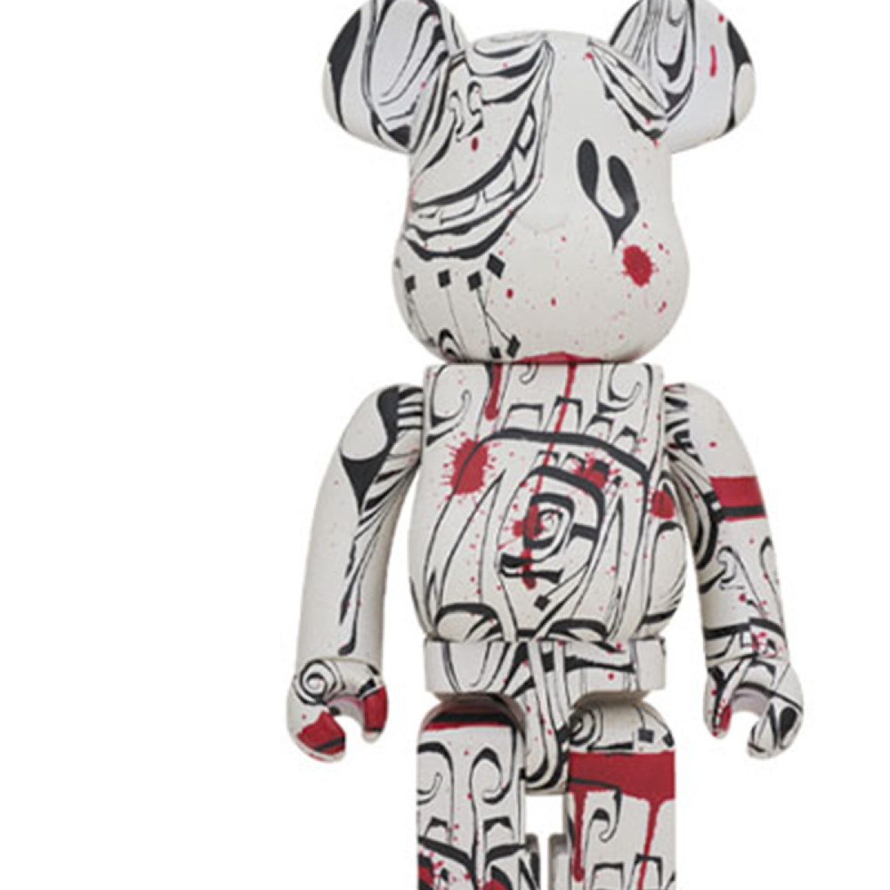 Дизайнерские игрушки BE@RBRICK PHIL FROST 2019, BEARBRICK3516